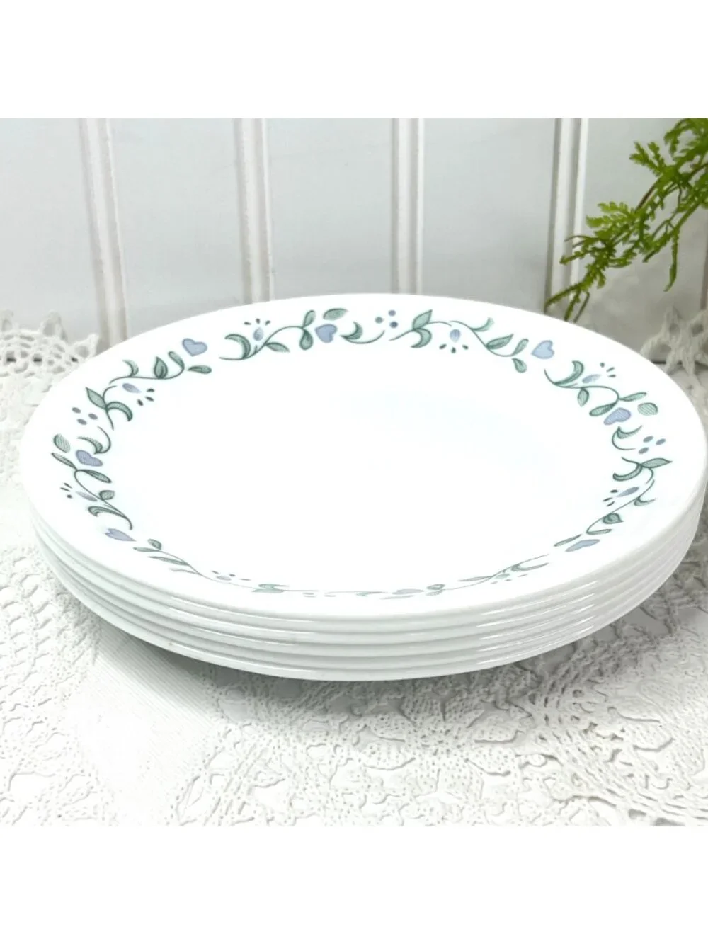 Vtg Corelle By Corning Country Cottage 6.75